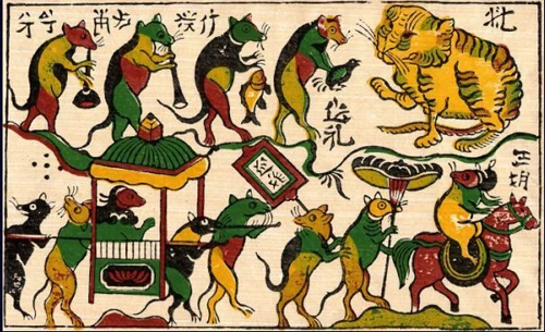 Làng tranh Đông Hồ nguy cơ thành “làng hàng mã” ảnh 1