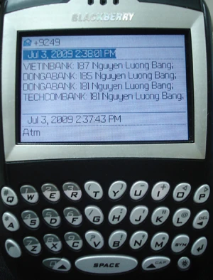 Dịch vụ đón đầu “3G”: Tin nhắn thông minh tìm đủ thứ... ảnh 1 Dịch vụ đón đầu “3G”: Tin nhắn thông minh tìm đủ thứ... ảnh 1