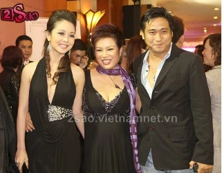 Jennifer Phạm, Giáng My rực rỡ tiệc đêm Hà Nội ảnh 3