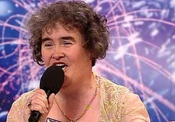Susan Boyle không có tiền sắm đồ ảnh 1 Susan Boyle không có tiền sắm đồ ảnh 1