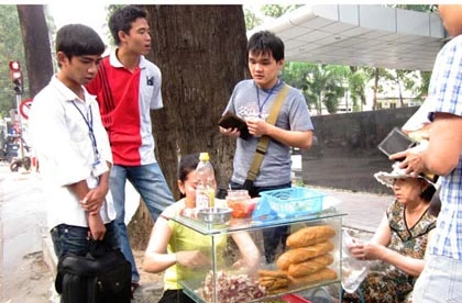 Bánh mì, cơm bụi tăng giá theo trứng ảnh 2 Bánh mì, cơm bụi tăng giá theo trứng ảnh 2