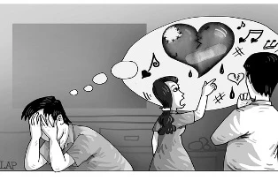 Giúp con đứng dậy sau thất tình ảnh 1 Giúp con đứng dậy sau thất tình ảnh 1