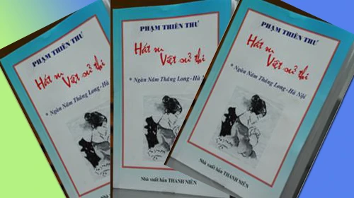 Phạm Thiên Thư viết sử Việt bằng thơ ảnh 2 Phạm Thiên Thư viết sử Việt bằng thơ ảnh 2