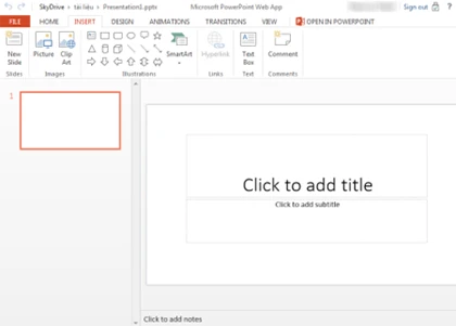 Làm quen với Office 365 ảnh 4 Làm quen với Office 365 ảnh 4