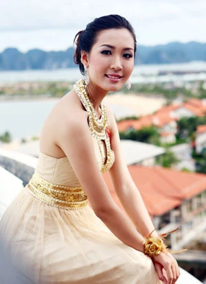 Đặng Thùy Trang: Cô gái Bách khoa đỗ Á hậu 2 ảnh 1 Đặng Thùy Trang: Cô gái Bách khoa đỗ Á hậu 2 ảnh 1