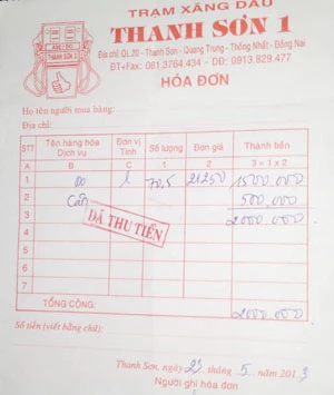 Những “cây xăng quyền lực” trên quốc lộ 20 - Bài 4: Mua đường qua Trạm cân Dầu Giây ảnh 2 Những “cây xăng quyền lực” trên quốc lộ 20 - Bài 4: Mua đường qua Trạm cân Dầu Giây ảnh 2