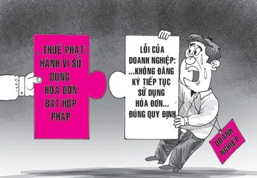 Phòng Ấn chỉ Cục Thuế TP.HCM: Phạt sai hàng trăm DN ảnh 1 Phòng Ấn chỉ Cục Thuế TP.HCM: Phạt sai hàng trăm DN ảnh 1