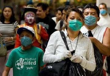 Ca tử vong đầu tiên do H1N1 ở Mexico trong năm mới ảnh 1