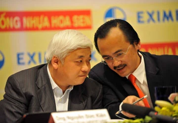 Ông bầu uy lực trong bóng đá ảnh 1 Ông bầu uy lực trong bóng đá ảnh 1