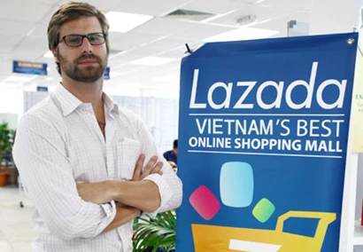 Lazada đầu tư 100 triệu USD và ra mắt ứng dụng mua sắm trên điện thoại ảnh 2 Lazada đầu tư 100 triệu USD và ra mắt ứng dụng mua sắm trên điện thoại ảnh 2