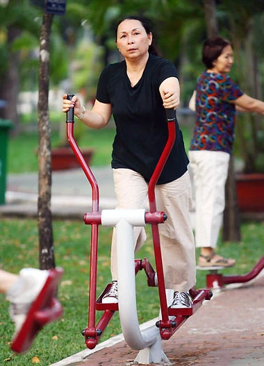 Thể thao phong trào sôi nổi ở TP HCM ảnh 4 Thể thao phong trào sôi nổi ở TP HCM ảnh 4