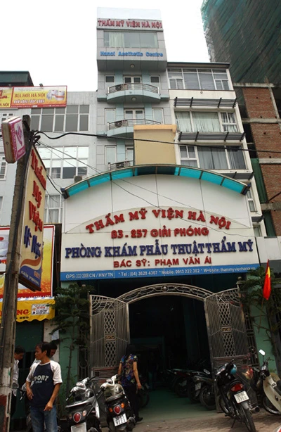 Đi cắt mí mắt, một phụ nữ tử vong tại thẩm mỹ viện ảnh 1 Đi cắt mí mắt, một phụ nữ tử vong tại thẩm mỹ viện ảnh 1