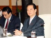 Thủ tướng Nguyễn Tấn Dũng tại Hội nghị cấp cao ASEAN + Ấn Độ.
