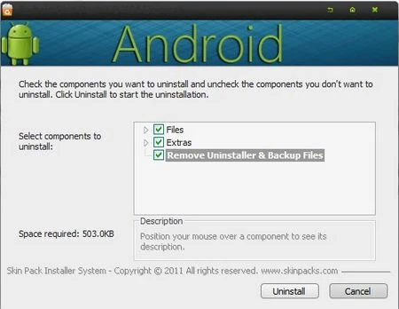 Cực ấn tượng bộ giao diện Android dành cho Windows 7 ảnh 7 Cực ấn tượng bộ giao diện Android dành cho Windows 7 ảnh 7