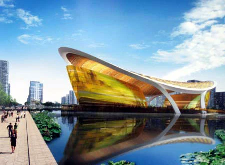 Hà Nội xây nhà hát hiện đại nhất Việt Nam ảnh 1