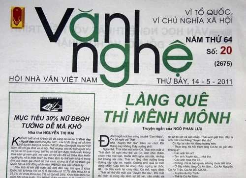 “Vết hằn” trên dung nhan làng văn ảnh 1 “Vết hằn” trên dung nhan làng văn ảnh 1
