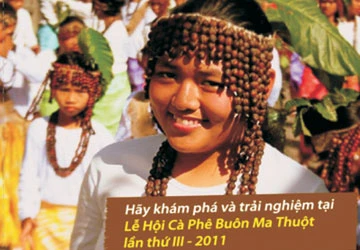 Festival cà phê Buôn Ma Thuột lần thứ ba ảnh 1 Festival cà phê Buôn Ma Thuột lần thứ ba ảnh 1