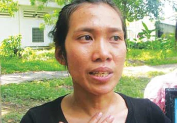 Vụ một người chết tại trụ sở công an: Vợ anh Nhựt yêu cầu giám định lại ảnh 1 Vụ một người chết tại trụ sở công an: Vợ anh Nhựt yêu cầu giám định lại ảnh 1