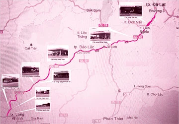 Những “cây xăng quyền lực” trên quốc lộ 20 - Bài 2: Biết giá chung chi qua cây xăng ảnh 3