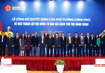 Ra mắt Hội đồng Tư vấn cải cách thủ tục hành chính ảnh 1 Ra mắt Hội đồng Tư vấn cải cách thủ tục hành chính ảnh 1