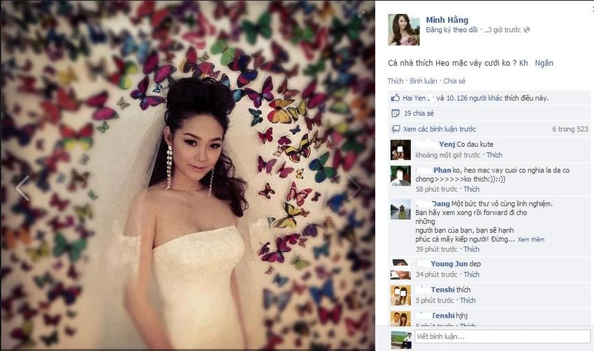 Minh Hằng khoe từng là "tay đua kiệt xuất" ảnh 1 Minh Hằng khoe từng là "tay đua kiệt xuất" ảnh 1
