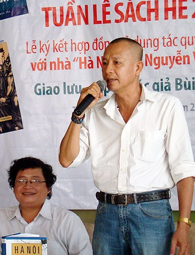 Bùi Chí Vinh ra mắt truyện khoa học viễn tưởng ảnh 1 Bùi Chí Vinh ra mắt truyện khoa học viễn tưởng ảnh 1