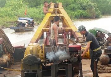 Thông luồng Bạch Đằng và “giải cứu” cầu Bính ảnh 1 Thông luồng Bạch Đằng và “giải cứu” cầu Bính ảnh 1