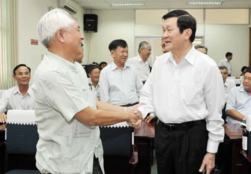 Chủ tịch nước Trương Tấn Sang: Dứt khoát phải ban hành Luật Biển ảnh 1