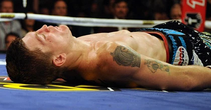 Võ sĩ suýt chết vì Pacquiao tái xuất sau 3 năm ảnh 2 Võ sĩ suýt chết vì Pacquiao tái xuất sau 3 năm ảnh 2