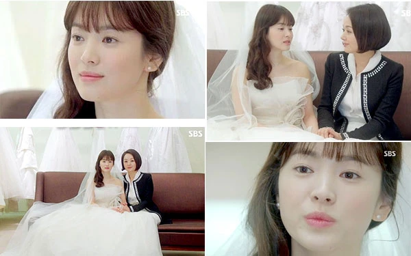 Song Hye Kyo diện váy cưới 18.000 USD ảnh 2 Song Hye Kyo diện váy cưới 18.000 USD ảnh 2