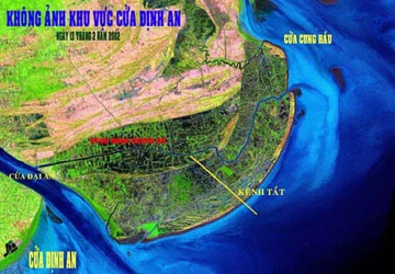 ĐBSCL: Xẻ kênh, mở thông luồng mới ra biển ảnh 1 ĐBSCL: Xẻ kênh, mở thông luồng mới ra biển ảnh 1