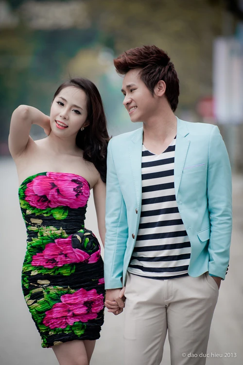 Quỳnh Nga hẹn hò trai đẹp vào ngày 8/3 ảnh 4 Quỳnh Nga hẹn hò trai đẹp vào ngày 8/3 ảnh 4