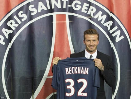 Sự nghiệp của tiền vệ tài hoa David Beckham qua ảnh ảnh 9 Sự nghiệp của tiền vệ tài hoa David Beckham qua ảnh ảnh 9