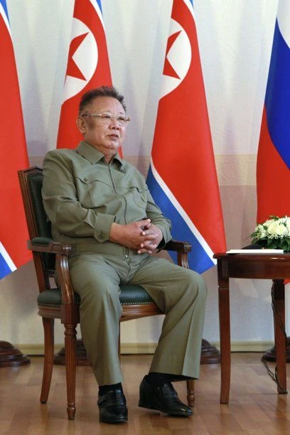 Cuộc gặp hiếm hoi giữa Tổng thống Nga và lãnh đạo Triều Tiên ảnh 13 Cuộc gặp hiếm hoi giữa Tổng thống Nga và lãnh đạo Triều Tiên ảnh 13