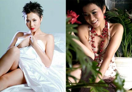 Ca sĩ Thu Minh.