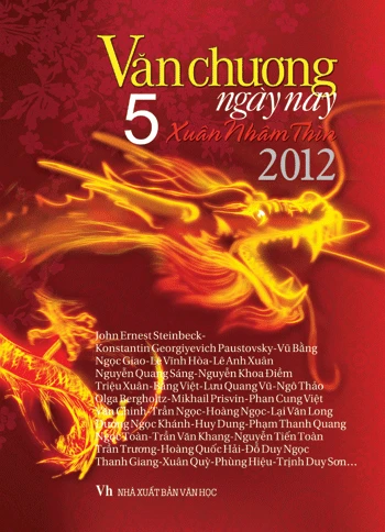 Nguyệt san Văn Chương Ngày Nay "Chào xuân Nhâm Thìn" ảnh 1 Nguyệt san Văn Chương Ngày Nay "Chào xuân Nhâm Thìn" ảnh 1