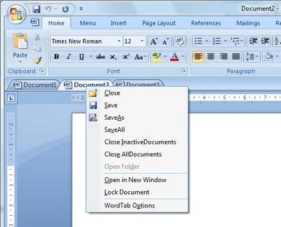 Duyệt văn bản theo tab với OfficeTab ảnh 1 Duyệt văn bản theo tab với OfficeTab ảnh 1