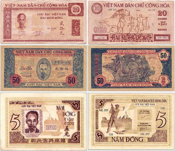 Lịch sử hơn 600 năm của tiền giấy Việt Nam ảnh 1 Lịch sử hơn 600 năm của tiền giấy Việt Nam ảnh 1