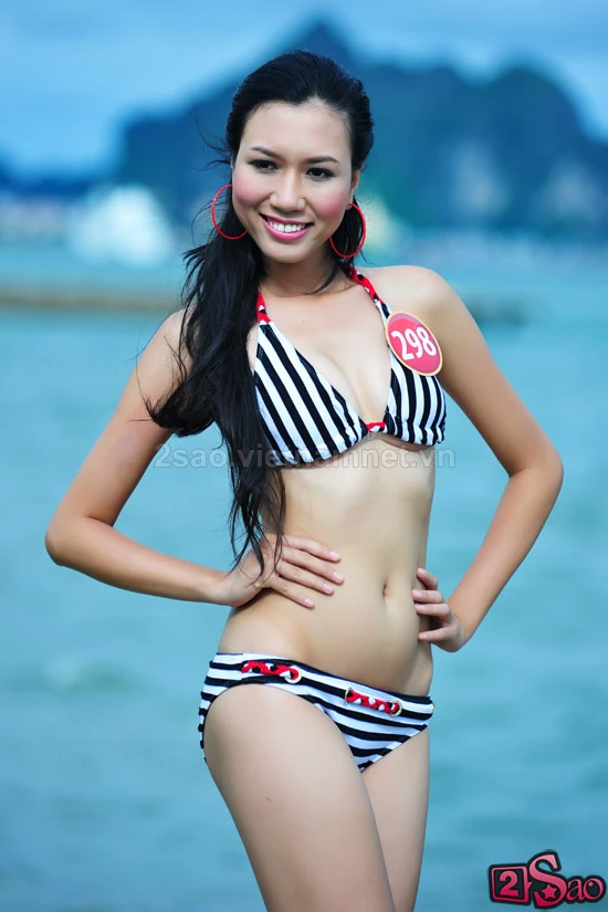 Thí sinh Hoa Hậu khoe "đường cong" khó cưỡng với bikini ảnh 23