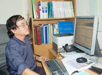 Thạc sĩ Nguyễn Minh Hiệp - Ảnh: N.Q Thạc sĩ Nguyễn Minh Hiệp - Ảnh: N.Q