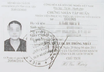 Loạn mua bán giấy chứng nhận tập huấn lái xe ảnh 2 Loạn mua bán giấy chứng nhận tập huấn lái xe ảnh 2