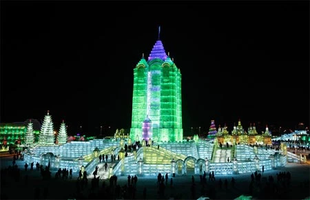 Lễ hội băng đăng huyền ảo ảnh 8