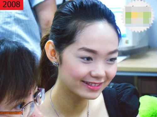 Minh Hằng năm 2003, khi mới bước chân vào con đường nghệ thuật. Cô tham gia vào ban nhạc Pha Lê. Tuy đã có những nét đẹp trên khuôn mặt, Minh Hằng vẫn chưa tạo dựng được phong cách cho mình. Minh Hằng trong một bức ảnh chụp với người mẫu Đức Tiến vào năm 2006. Cô hơi thừa cân với làn da ngăm đen. Năm 2007, bộ phim Gọi giấc mơ về khiến Minh Hằng thực sự được chú ý. Trong bộ phim, Minh Hằng rất bụ bẫm do tăng 10kg để hợp vai diễn, hàm răng của cô khá thưa và không đều đặn. Tuy vậy, những đường nét đáng yêu của cô vẫn được các khán giả ca ngợi. Những bức ảnh chụp trong năm 2007 cho thấy gu thời trang của Minh Hằng lúc này chưa thực sự đẹp mắt. Thân hình của cô cũng không mấy quyến rũ. Năm 2008, Minh Hằng thật sự thay đổi khi tấn công mạnh mẽ vào thị trường âm nhạc với phong cách sexy, gợi cảm. Minh Hằng đáng yêu với cặp kính tròn trong phim Giải cứu thần chết năm 2009. Bé Heo đã xinh xắn hơn rất nhiều, nhưng cách kết hợp trang phục của cô vẫn khá tệ. Minh Hằng năm 2003, khi mới bước chân vào con đường nghệ thuật. Cô tham gia vào ban nhạc Pha Lê. Tuy đã có những nét đẹp trên khuôn mặt, Minh Hằng vẫn chưa tạo dựng được phong cách cho mình. Minh Hằng trong một bức ảnh chụp với người mẫu Đức Tiến vào năm 2006. Cô hơi thừa cân với làn da ngăm đen. Năm 2007, bộ phim Gọi giấc mơ về khiến Minh Hằng thực sự được chú ý. Trong bộ phim, Minh Hằng rất bụ bẫm do tăng 10kg để hợp vai diễn, hàm răng của cô khá thưa và không đều đặn. Tuy vậy, những đường nét đáng yêu của cô vẫn được các khán giả ca ngợi. Những bức ảnh chụp trong năm 2007 cho thấy gu thời trang của Minh Hằng lúc này chưa thực sự đẹp mắt. Thân hình của cô cũng không mấy quyến rũ. Năm 2008, Minh Hằng thật sự thay đổi khi tấn công mạnh mẽ vào thị trường âm nhạc với phong cách sexy, gợi cảm. Minh Hằng đáng yêu với cặp kính tròn trong phim Giải cứu thần chết năm 2009. Bé Heo đã xinh xắn hơn rất nhiều, nhưng cách kết hợp trang phục của cô vẫn khá tệ.