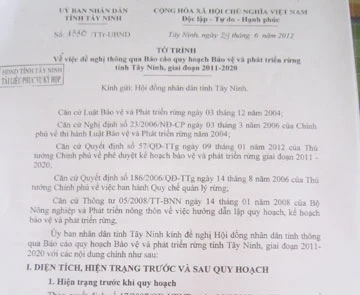 365 ha rừng hồ Dầu Tiếng sẽ bị "trảm"? ảnh 2 365 ha rừng hồ Dầu Tiếng sẽ bị "trảm"? ảnh 2