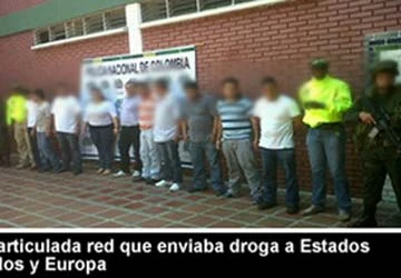 Colombia phá băng buôn lậu ma túy xuyên quốc gia ảnh 1 Colombia phá băng buôn lậu ma túy xuyên quốc gia ảnh 1