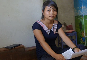 Ước mơ chưa thành của nữ sinh tộc người “ngủ ngồi” ảnh 1 Ước mơ chưa thành của nữ sinh tộc người “ngủ ngồi” ảnh 1