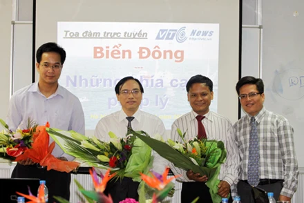 Biển Đông - Những khía cạnh pháp lý ảnh 1 Biển Đông - Những khía cạnh pháp lý ảnh 1