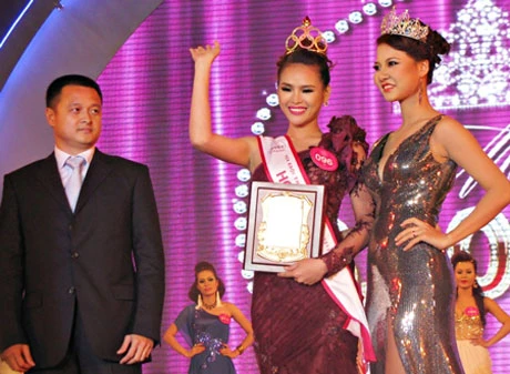 Lại Hương Thảo được chọn dự thi Hoa hậu Thế giới 2013 ảnh 2 Lại Hương Thảo được chọn dự thi Hoa hậu Thế giới 2013 ảnh 2