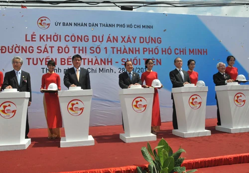 Khởi công Metro Bến Thành - Suối Tiên: Hiện đại hóa giao thông TP.HCM ảnh 1