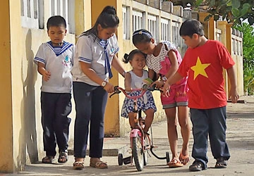 Khánh thành trường học ở Trường Sa: Gieo chữ, giữ đảo! ảnh 6 Khánh thành trường học ở Trường Sa: Gieo chữ, giữ đảo! ảnh 6